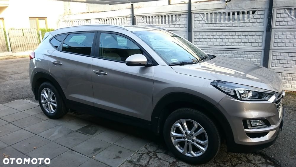 Hyundai Tucson 1.6 GDI BlueDrive Style 2WD - 14