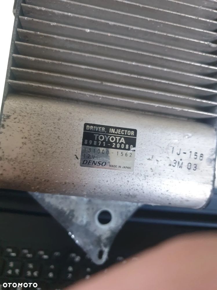 STEROWNIK WTRYSKIWACZY MODUŁ AVENSIS III T27 PH1 2.2 D4D 89871-20080 TOYOTA 2009-2011 - 2