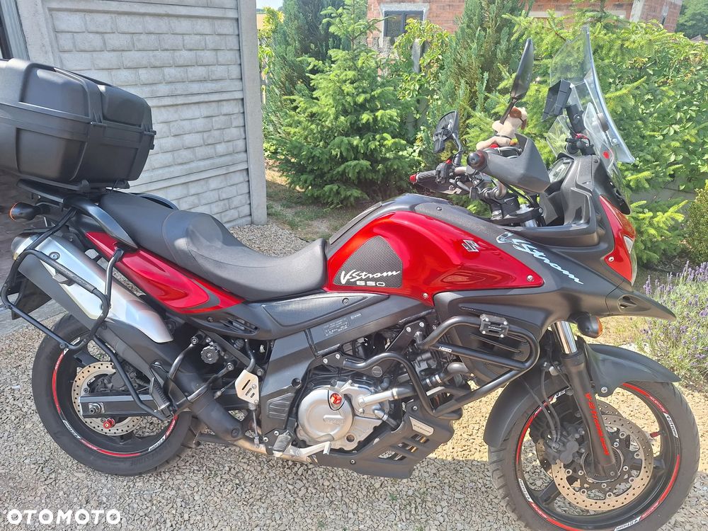 Suzuki V-STROM - 4