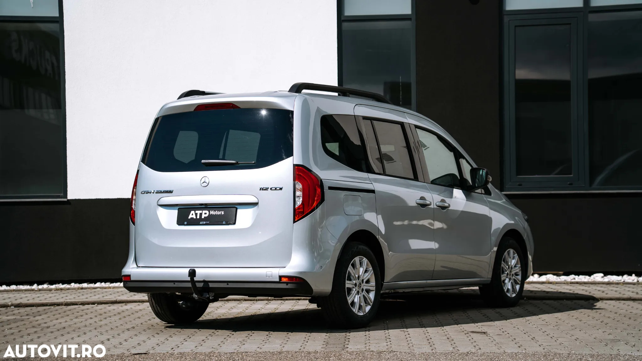 Mercedes-Benz Citan Tourer 112 CDI Standard 116 CP FWD 6MT PRO - 9