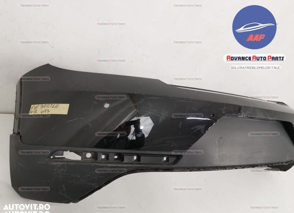 Bara spate cu senzori - originala in stare buna Volkswagen VW  Beetle - 3