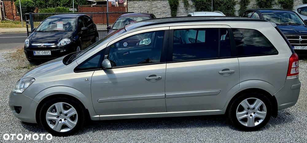 Opel Zafira 1.9 CDTI Edition Plus - 31