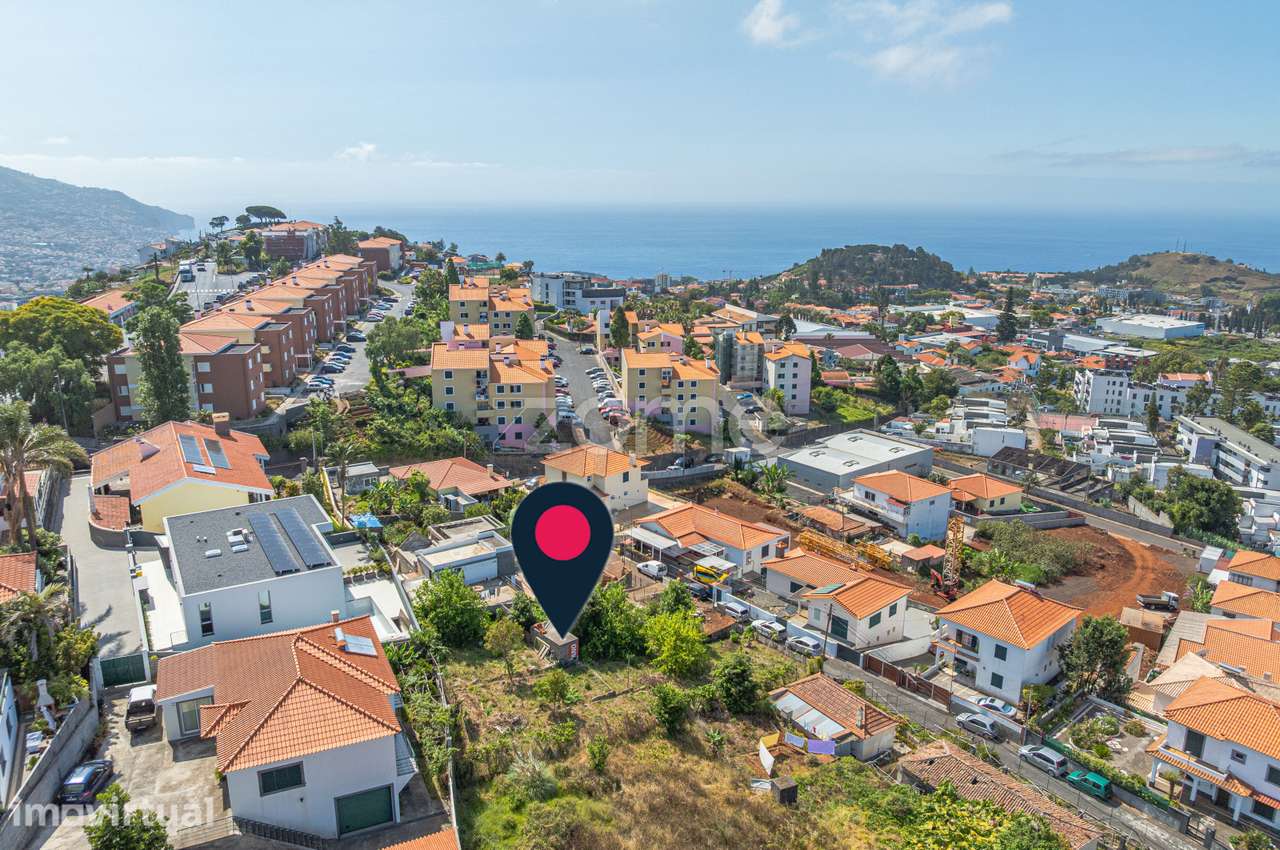 Terreno Urbano com Vista Mar em Santo António – Funchal - Grande imagem: 4/19