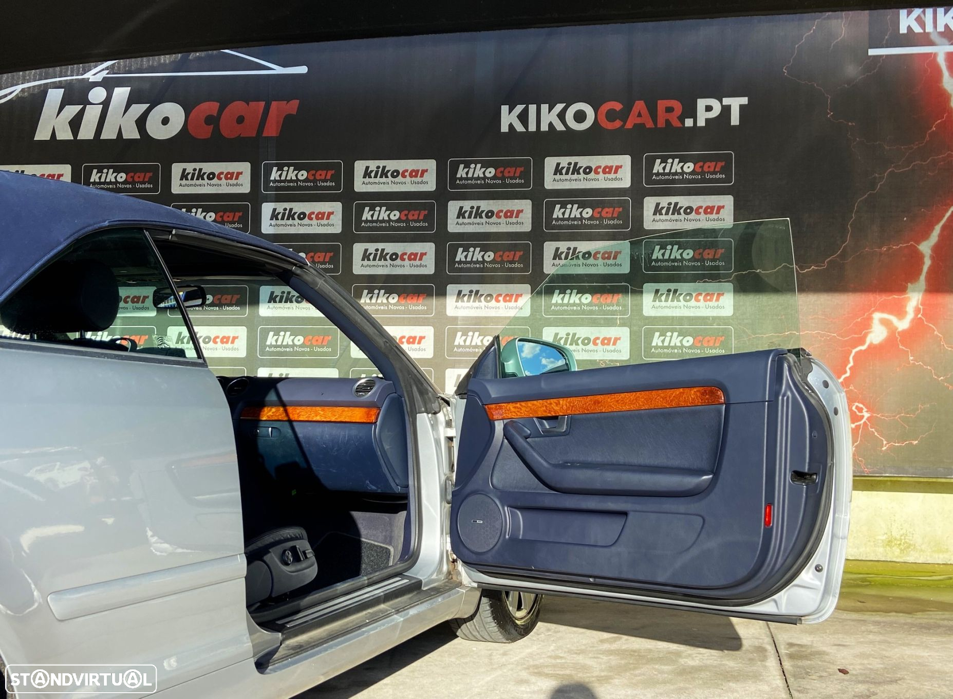 Audi A4 Cabrio 2.4 Multitronic Exclu. - 16