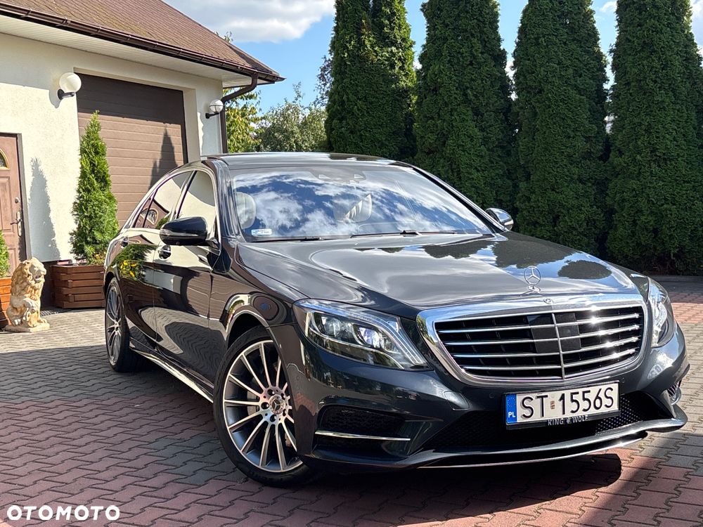 Mercedes-Benz Klasa S 350 d 4-Matic L 9G-TRONIC - 2
