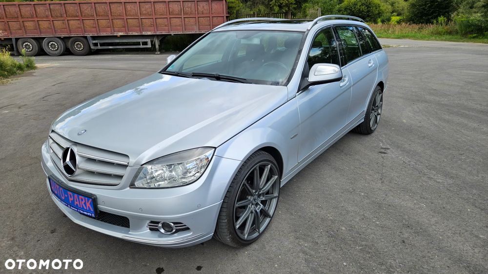 Mercedes-Benz Klasa C 180 Kompressor Elegance