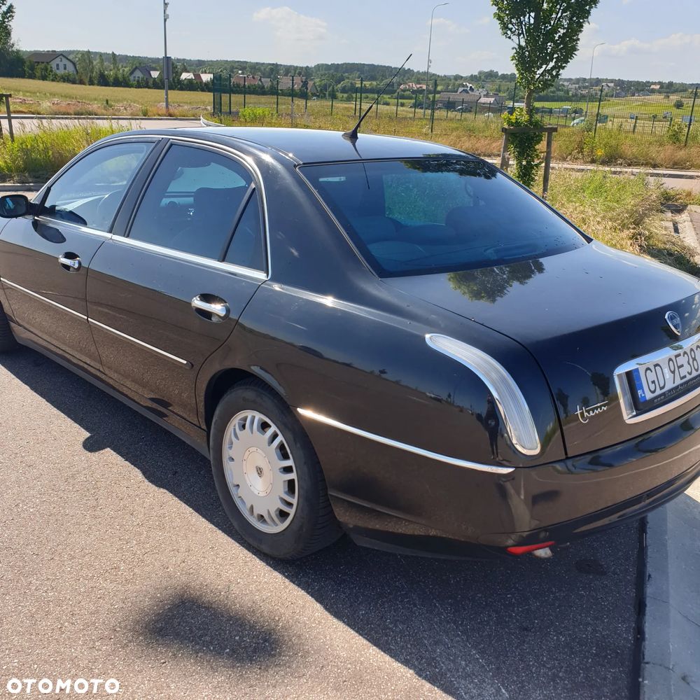 Lancia Thesis 2.4 Multijet DPF Comfortronic Emblema - 4