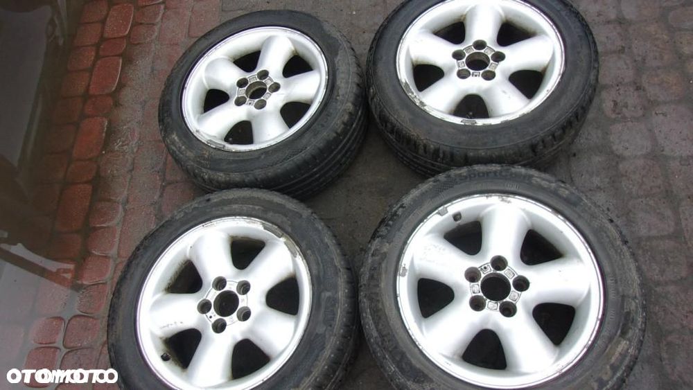 KOMPLET KOŁ ALUMINIOWYCH Z OPONAMI OPEL OMEGA  16 - 1