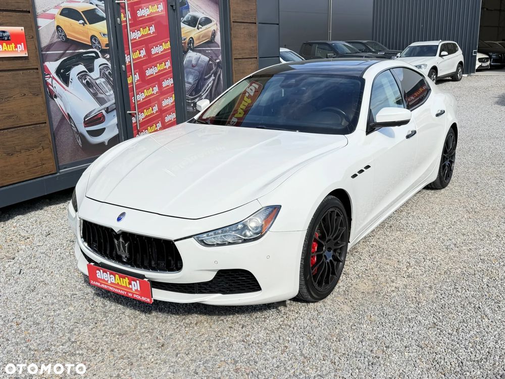 Maserati Ghibli Automatik S Q4 - 3