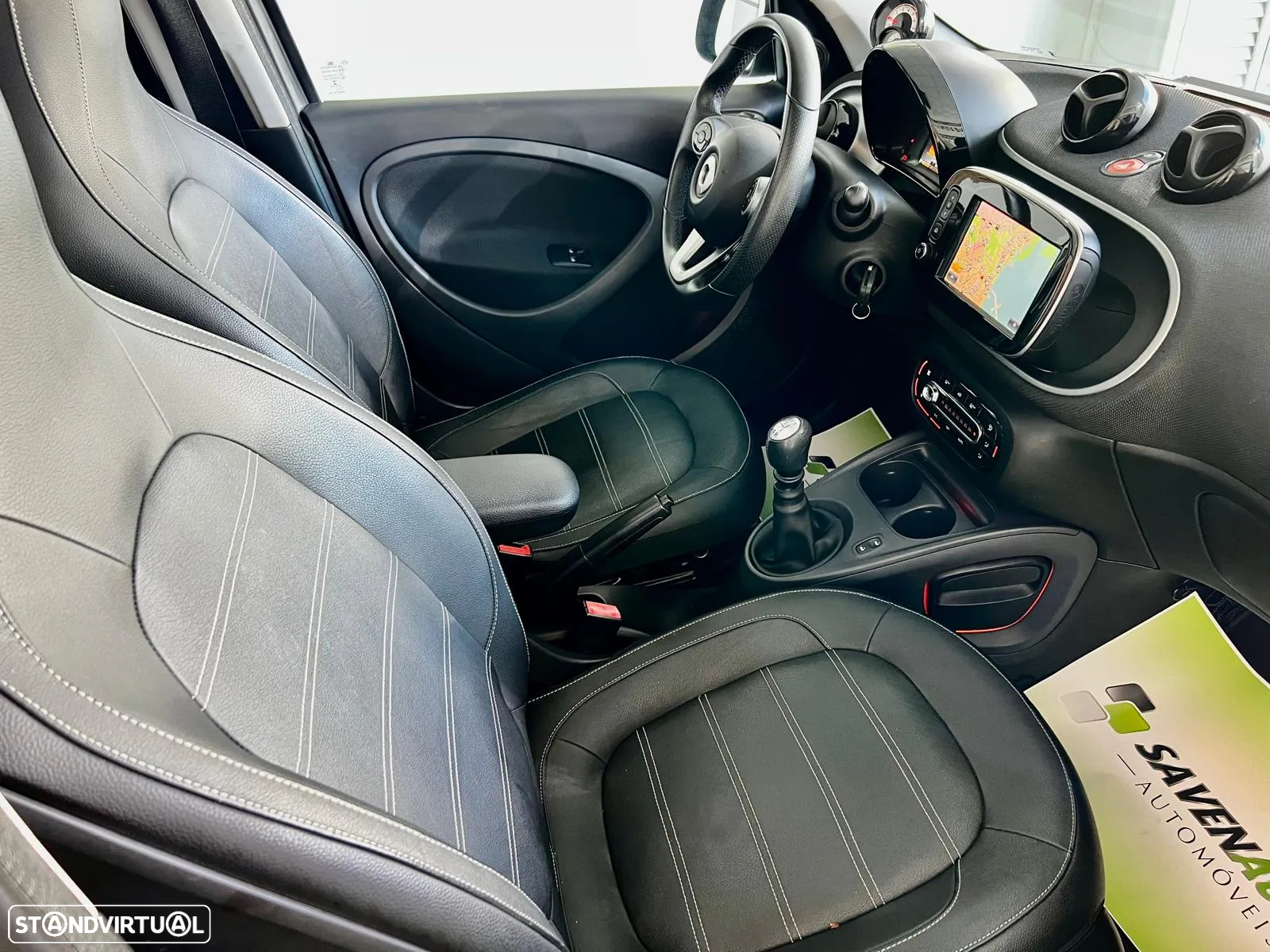 Smart ForFour 0.9 Passion 90 - 25