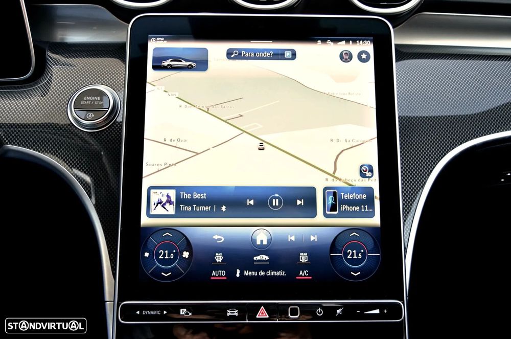 Mercedes-Benz C 300 d AMG Line - 21