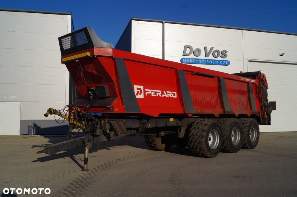 Perard Rozrzutnik Obornika Optium Cl 300-T Poziomy Adapter - 1