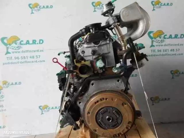 MOTOR COMPLETO VOLKSWAGEN CADDY II FURGÃO 1996 -AEY - 2