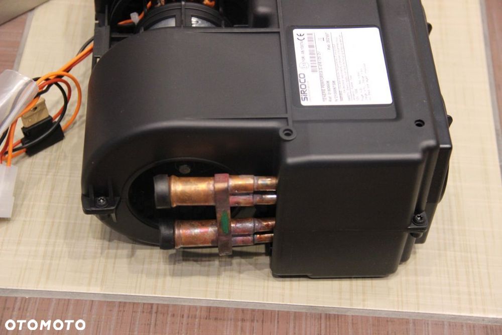 Nagrzewnica Wodna Ogrzewanie kabiny URSUS ZETOR MF - 5