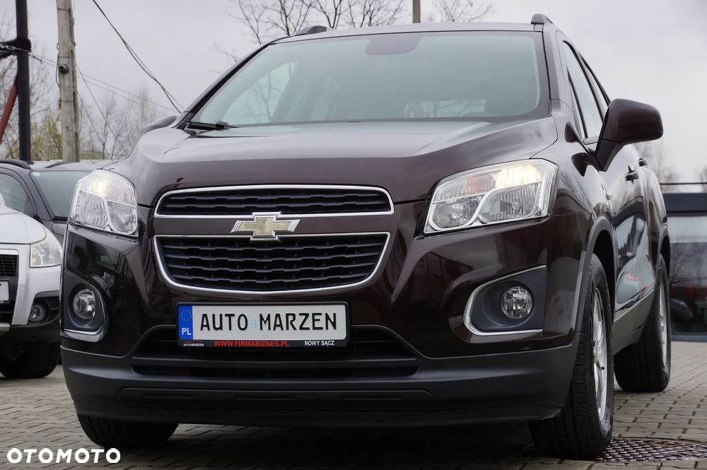 Chevrolet Trax 1.4 T LT AWD - 4