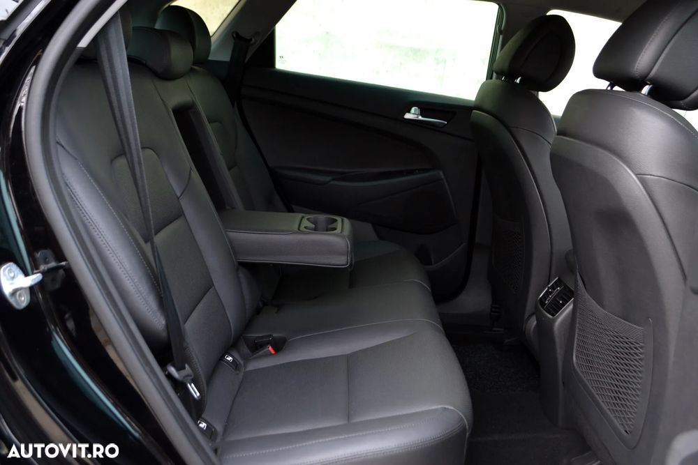 Hyundai Tucson blue 1.7 CRDi 2WD DCT Style - 9
