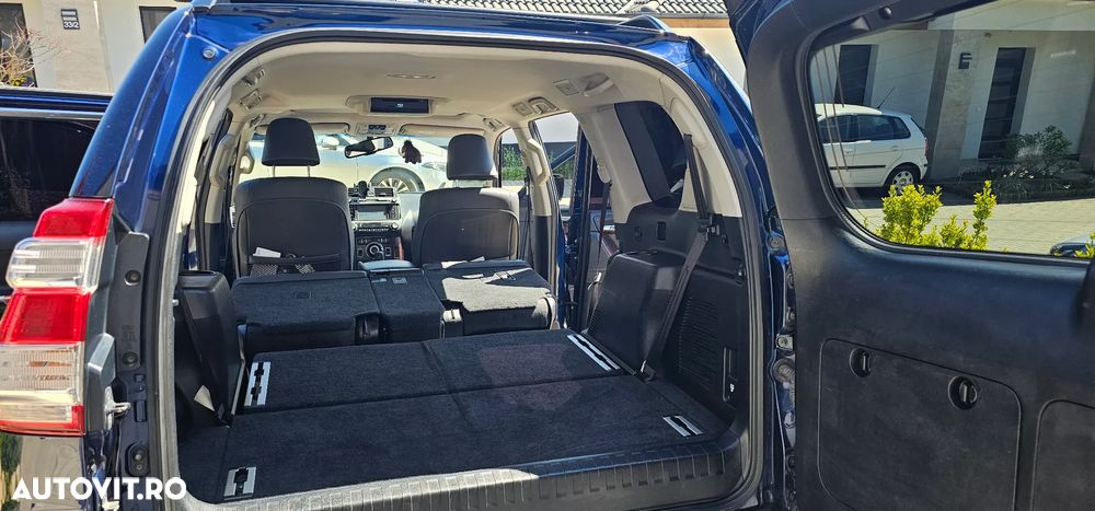 Toyota Land Cruiser 3.0l Turbo D-4D Aut. AVS 7 Locuri Luxury - 8