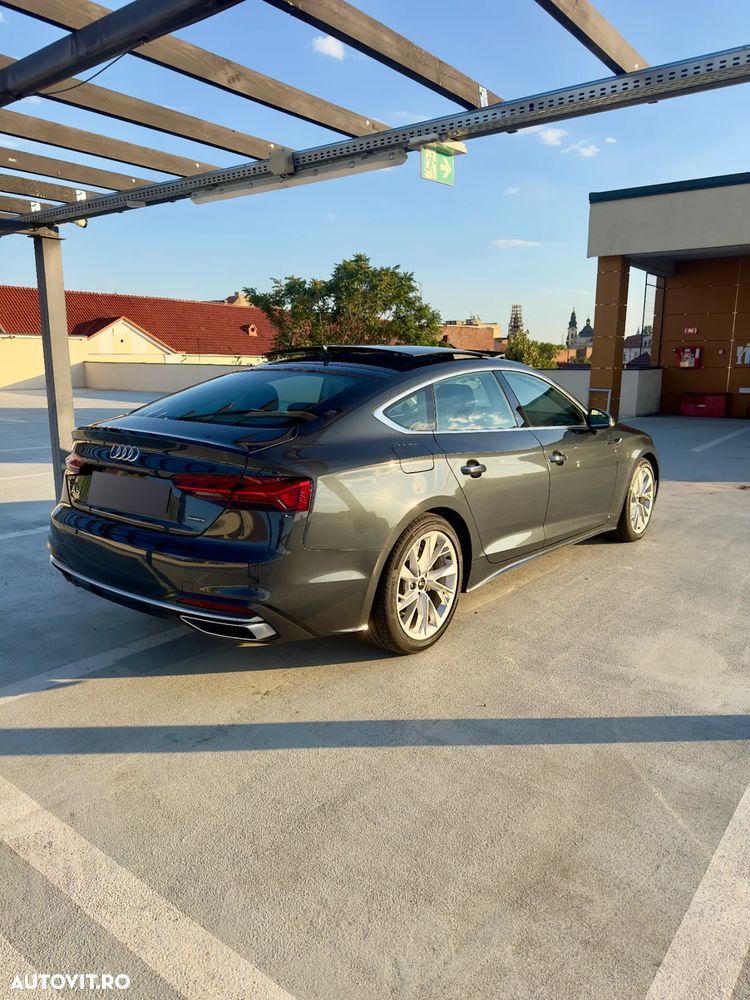 Audi A5 Sportback 2.0 40 TFSI quattro S tronic MHEV Advanced - 6