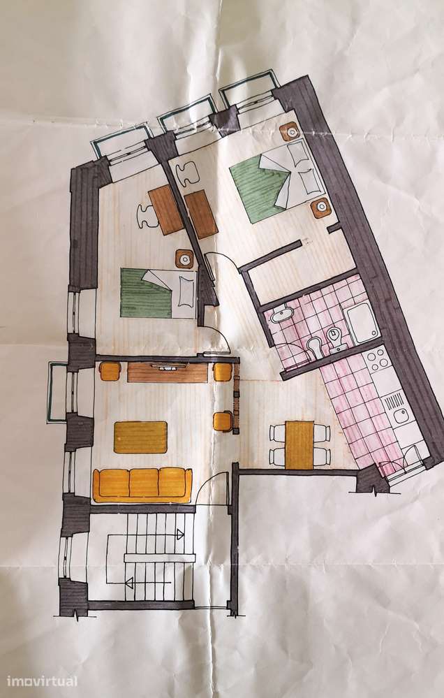 Apartamento T2 Lapa - Grande imagem: 2/20