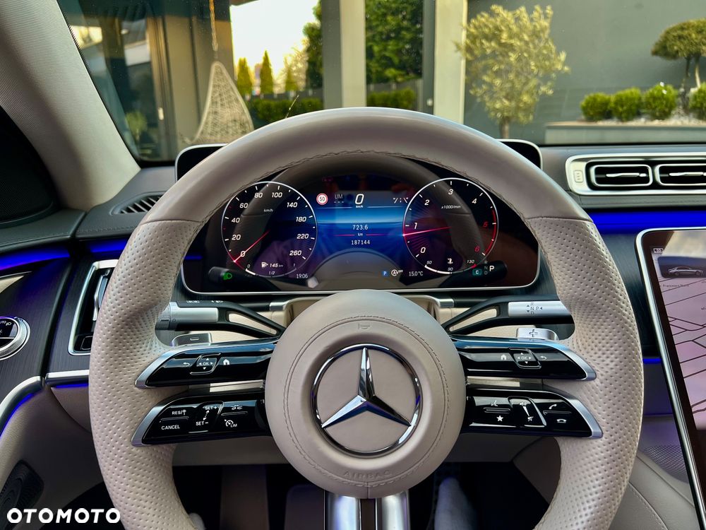 Mercedes-Benz Klasa S 350 d 4-Matic L 9G-TRONIC - 24