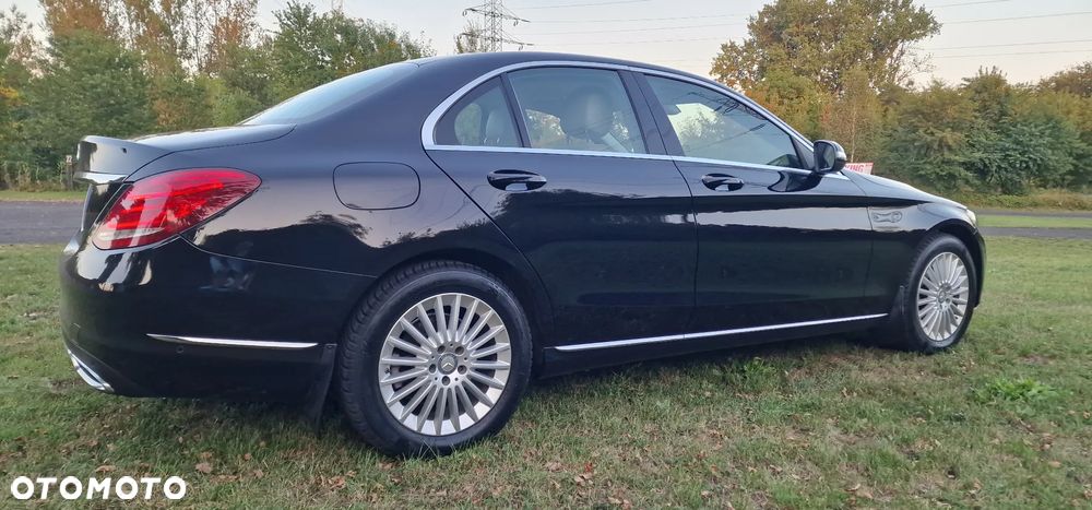 Mercedes-Benz Klasa C 220 (BlueTEC) d 7G-TRONIC - 37