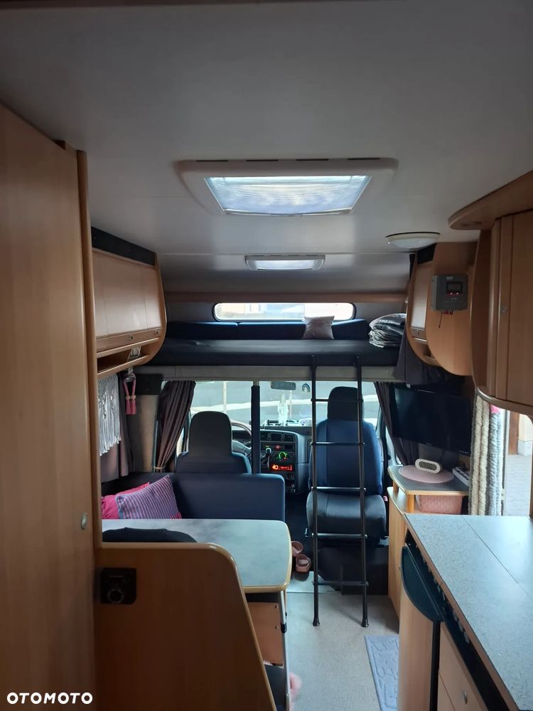Dethleffs Fiat ducato kamper - 24