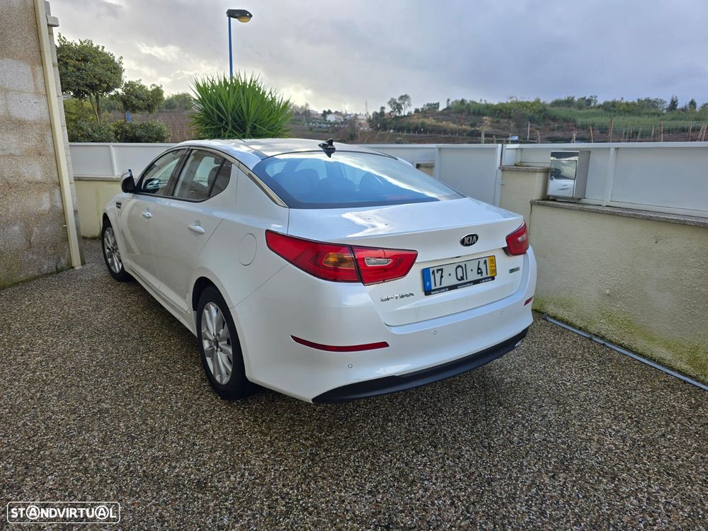 Kia Optima 1.7 CRDI TX - 1