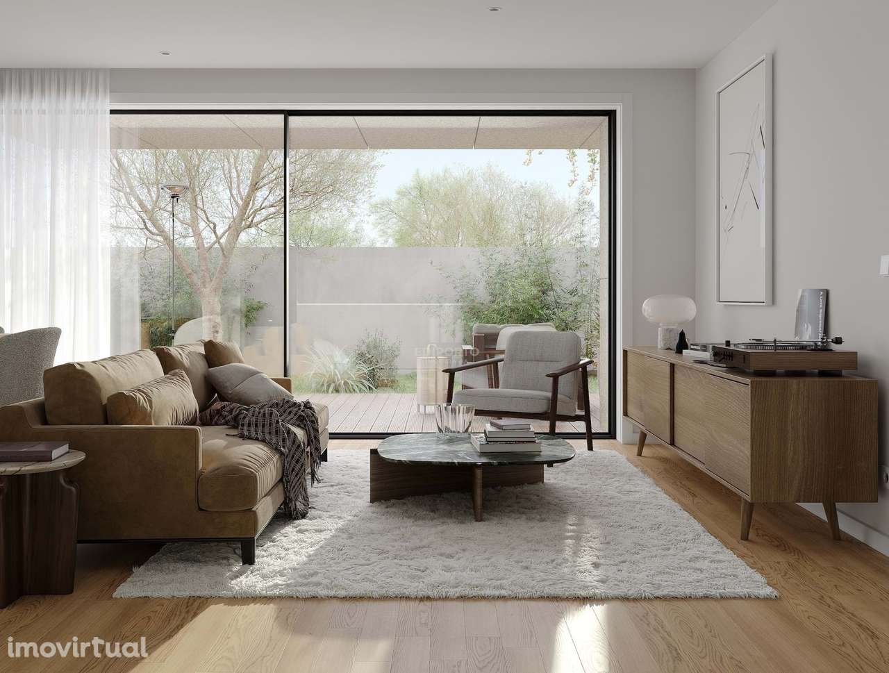 Apartamento T4 Duplex com terraço e garagem em Serralves - Grande imagem: 4/16