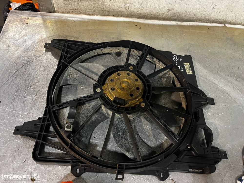 TERMOVENTILADOR RENAULT KANGOO / CLIO II 1.9D 7700428659J - 1