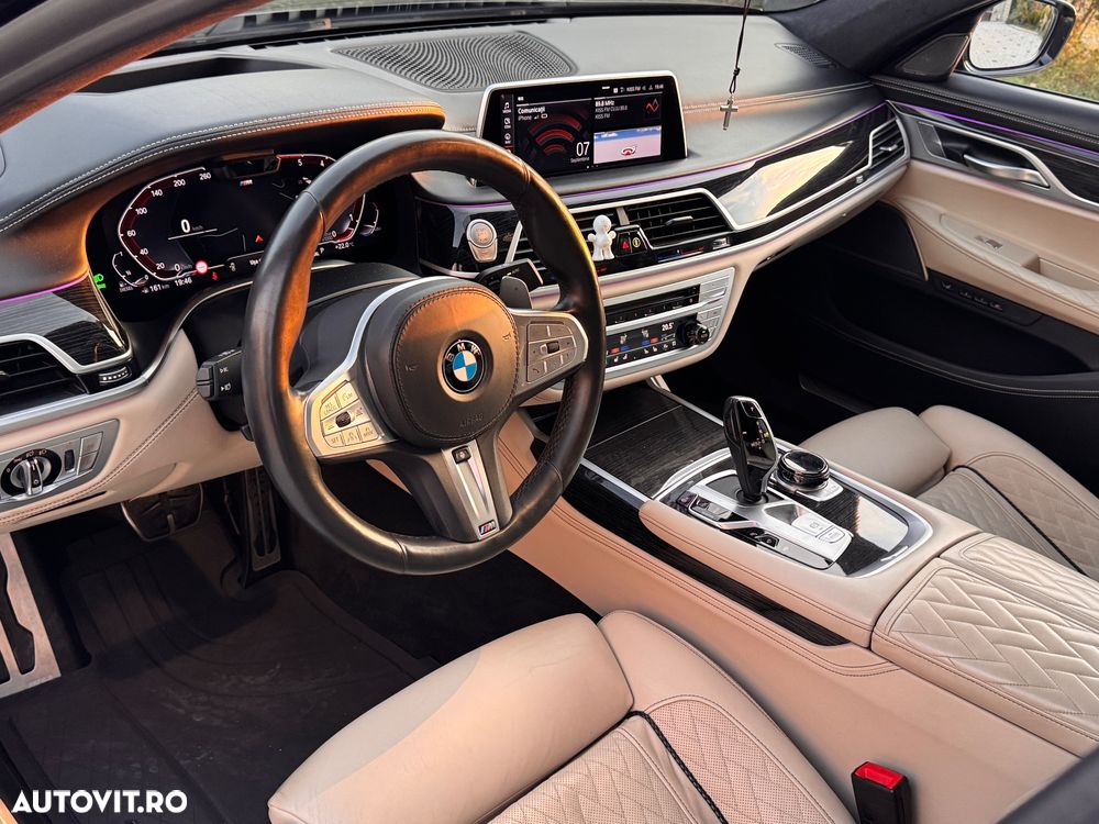 BMW Seria 7 750d xDrive - 9