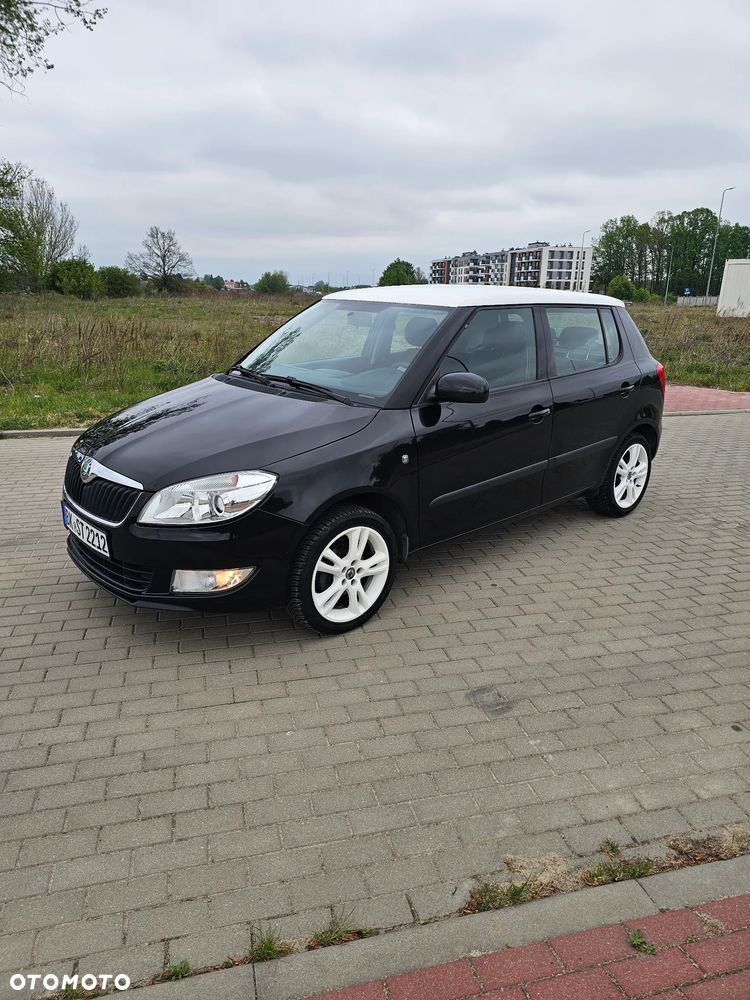 Skoda Fabia 1.2 HTP Cool Colour Edition