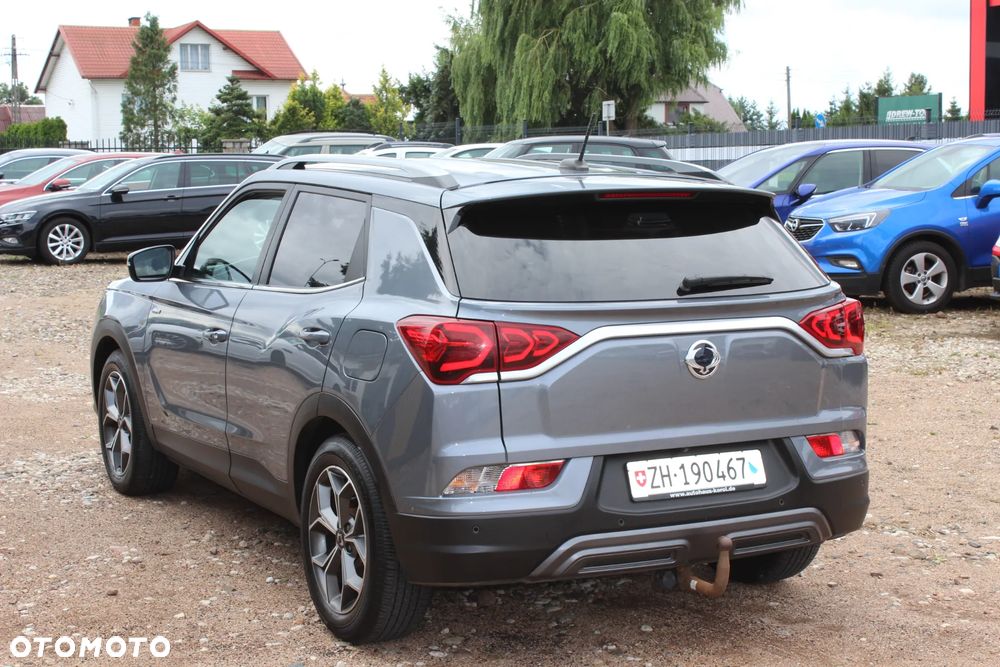 SsangYong/KGM Korando 1.6 E-XDI Crystal 4WD - 8