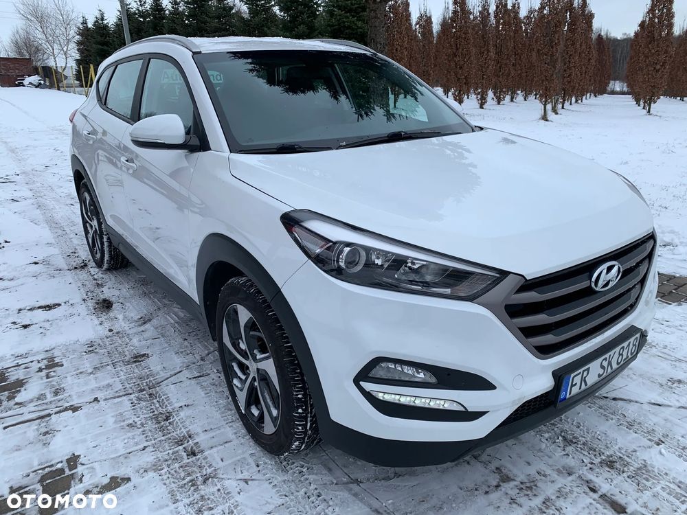 Hyundai Tucson 1.6 T-GDI Comfort 2WD - 1