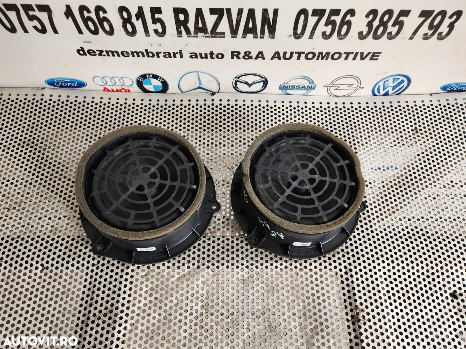 Boxa Difuzor Stanga Dreapta Spate Audi A8 D4 4H An 2010-2011-2012-2013-2014-2015-2016-2017 Motor CLA 3.0 Diesel Euro 5 Quattro Cod 4H0035411 - Dezmembrari Arad - 3