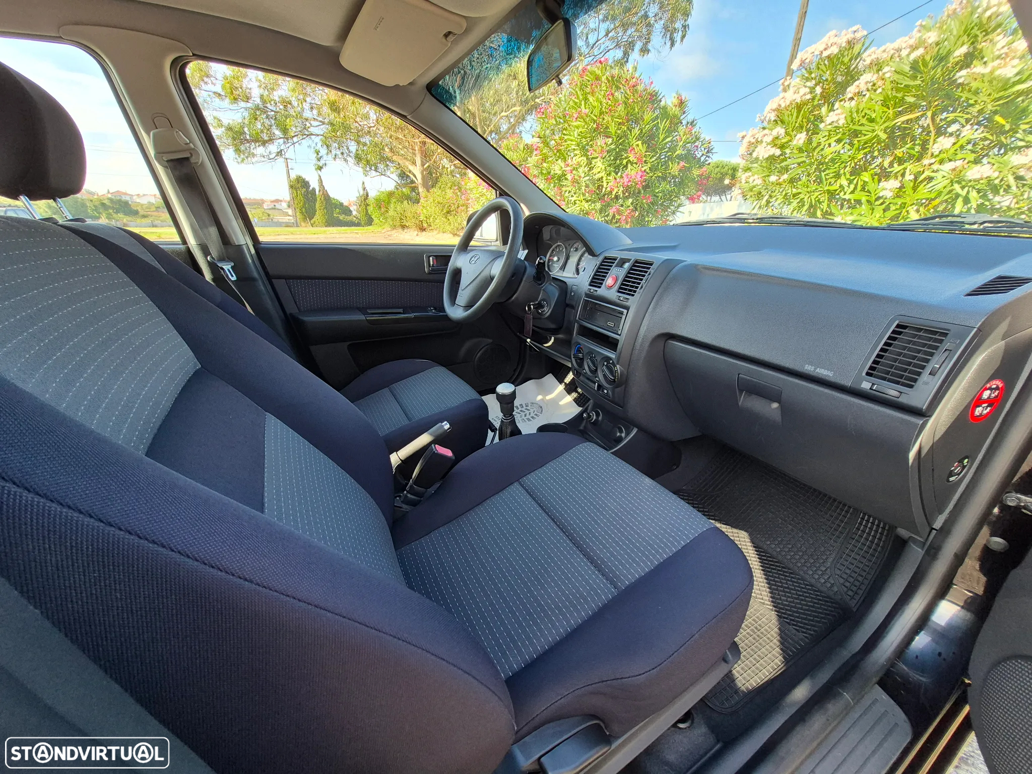 Hyundai Getz 1.1 Quick AC - 9
