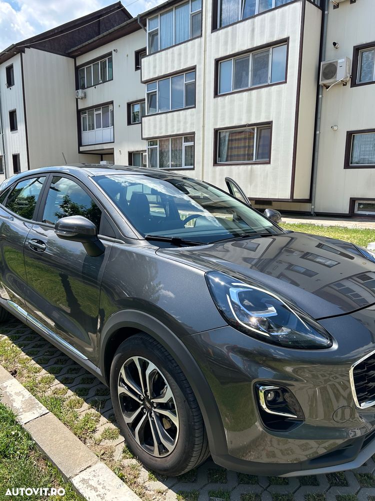 Ford Puma 1.0 EcoBoost MHEV Titanium - 3