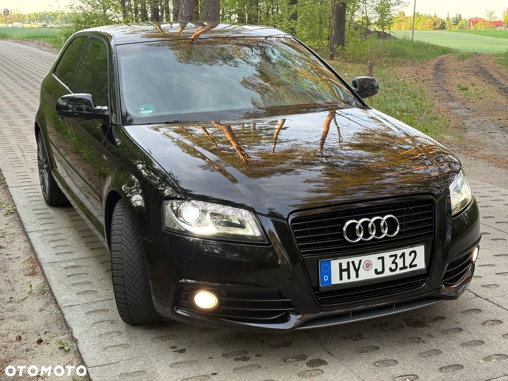 Audi A3 3-drzwiowe 2.0 TDI S Line Sportpaket plus - 8