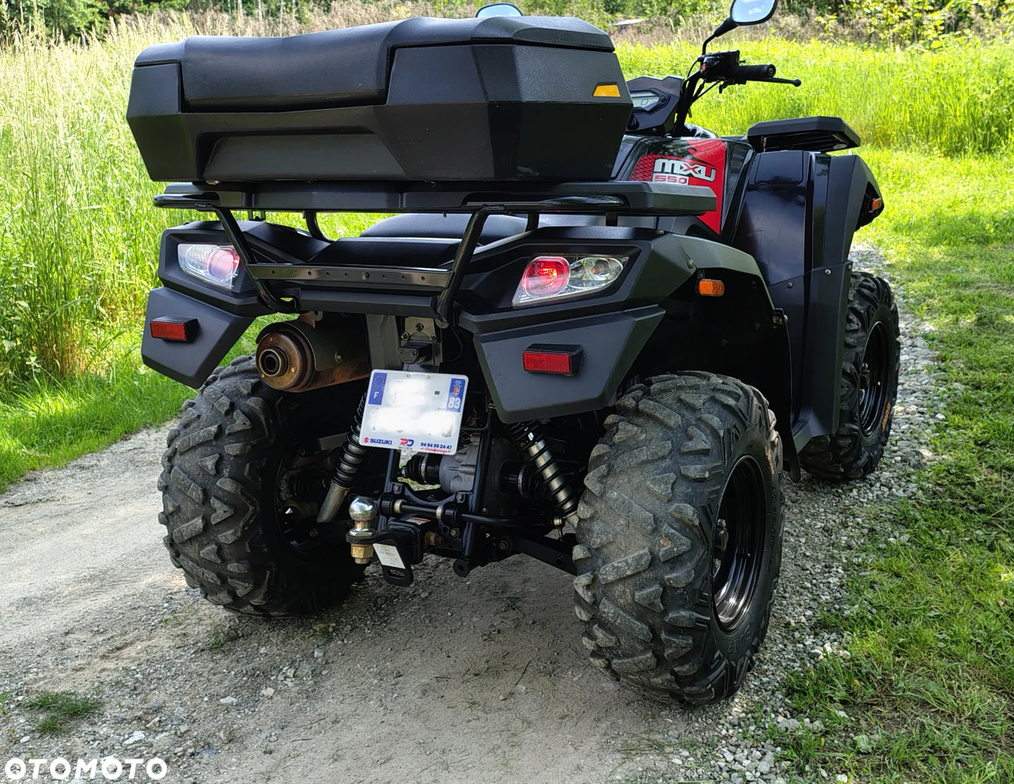 Kymco MXU