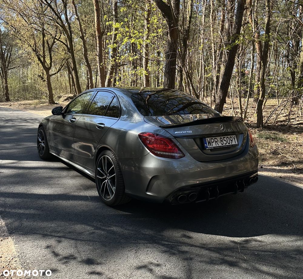 Mercedes-Benz Klasa C AMG 43 4Matic 9G-TRONIC - 5