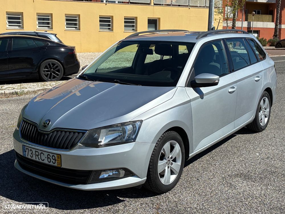 Skoda Fabia Break - 8