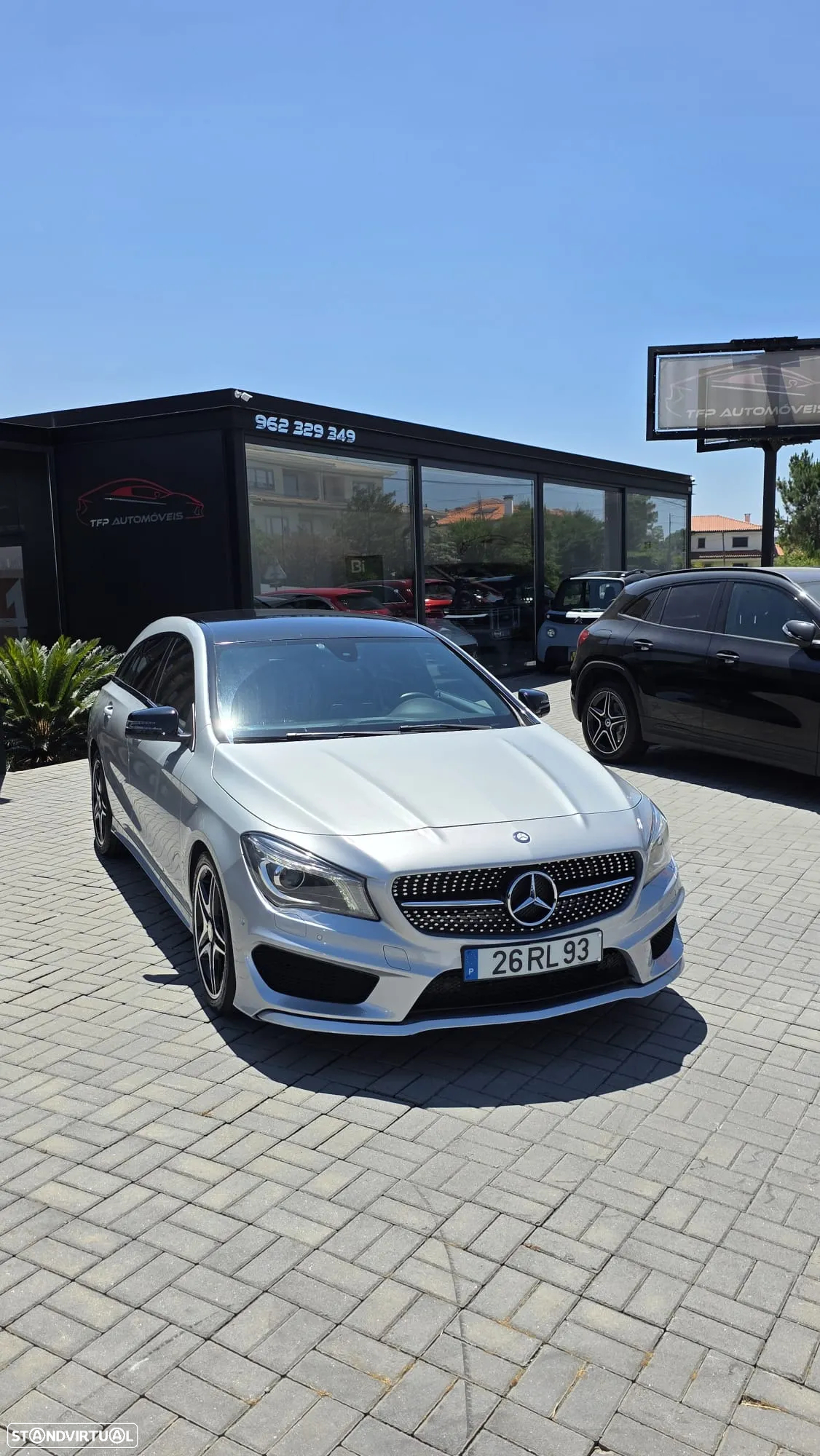 Mercedes-Benz CLA 200 d Shooting Brake AMG Line Aut. - 6