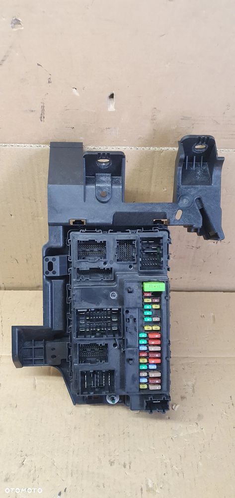 Moduł sterownik komfortu BCM skrzynka bezpieczników Ford Transit Custom MK8 Lift JK2T-15604-FAE - 1