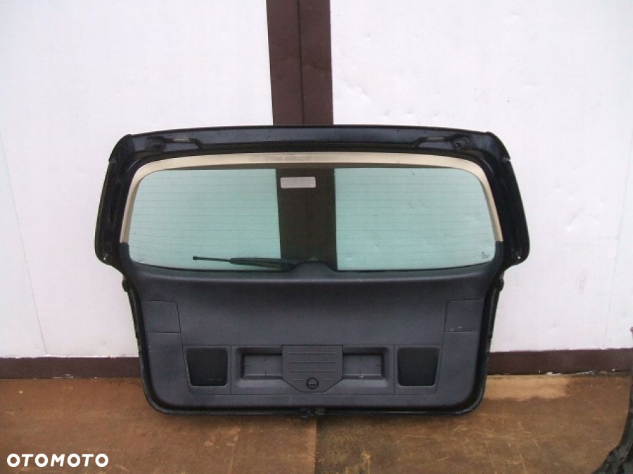 PASSAT B6 kombi KLAPA BAGAŻNIKA TYŁ ZDERZAK TYLNY BELKA ZDERZAKA LC9X - 3