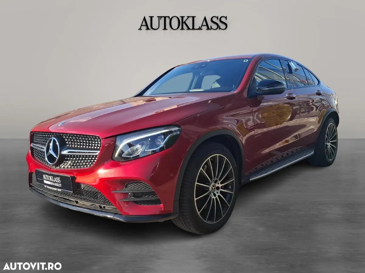Mercedes-Benz GLC 220 d 4MATIC - 1
