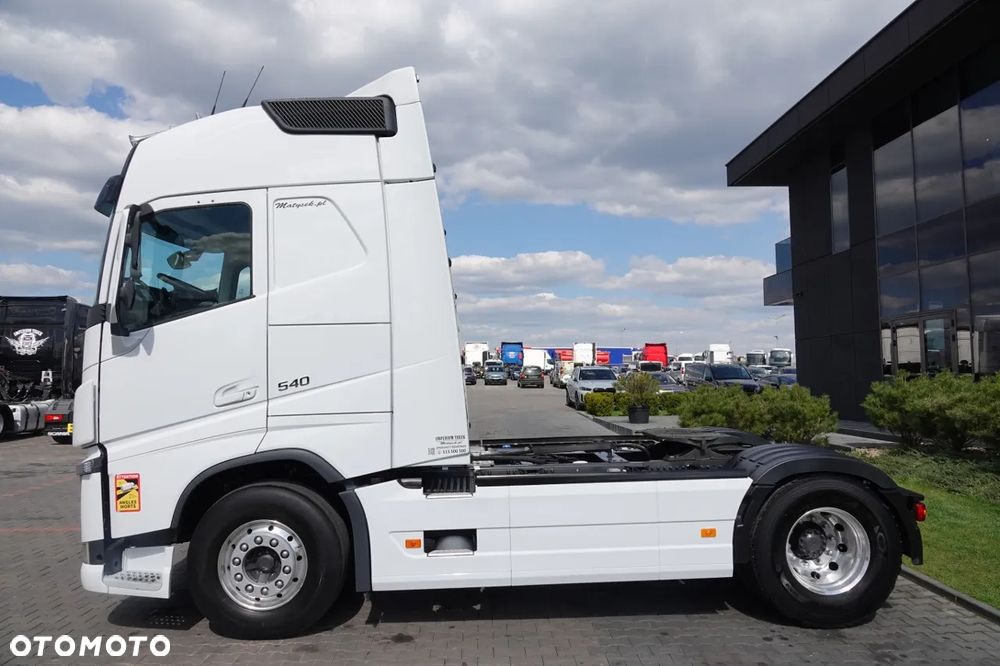 Volvo FH 540 / HYDRAULIKA / KLIMATYZACJA POSTOJOWA / I-SHIFT /  ALUFELGI / EURO 6 - 8
