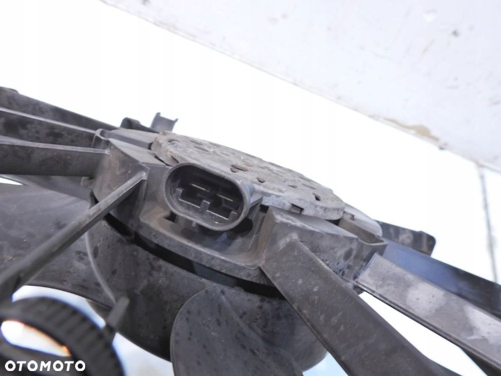 WENTYLATOR CHŁODNICY RENAULT LAGUNA III 2.0 DCI 214810039R 0130307096 - 4