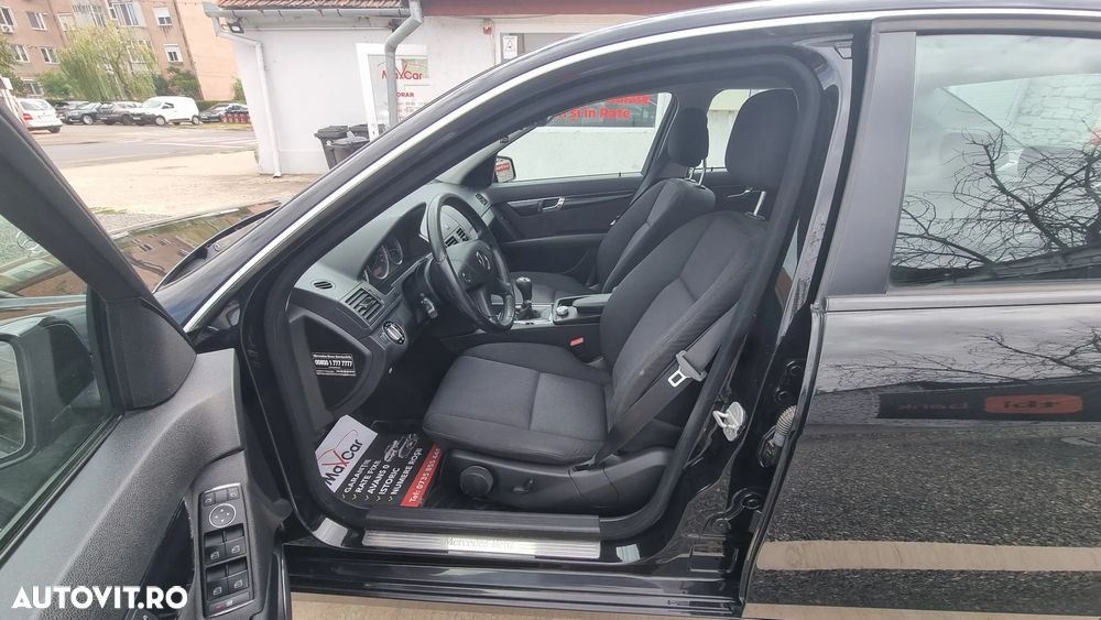 Mercedes-Benz C 200 CDI BlueEFFICIENCY - 7