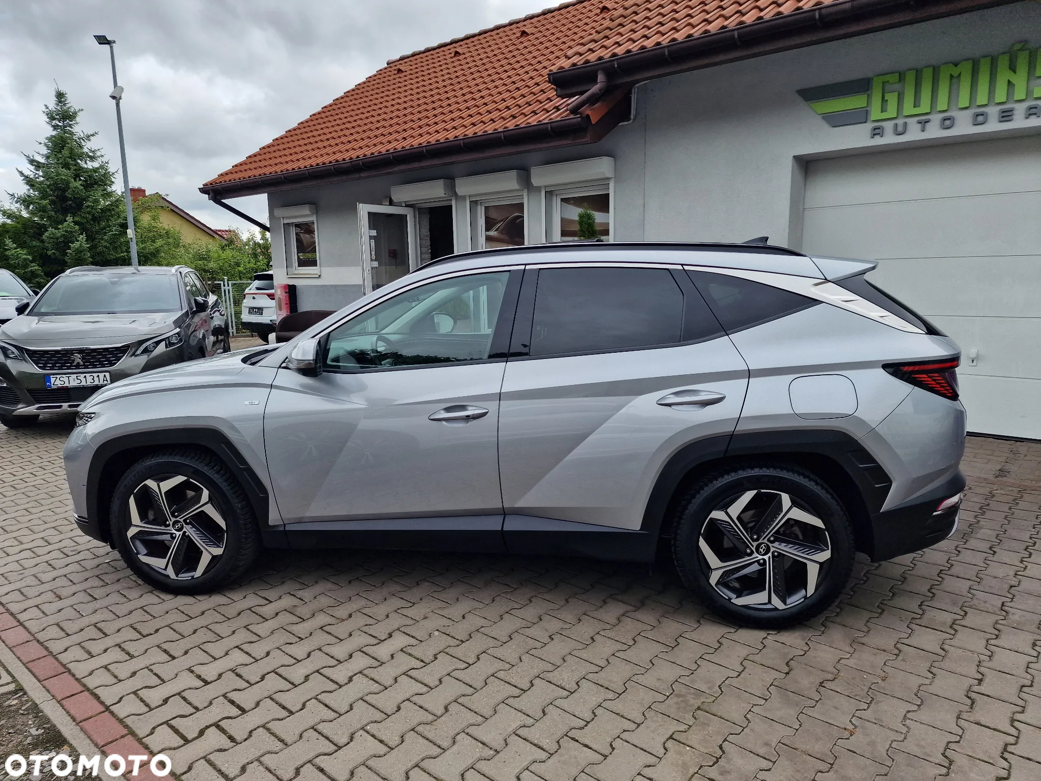 Hyundai Tucson 1.6 CRDi 48V-Hybrid 4WD DCT Prime - 9