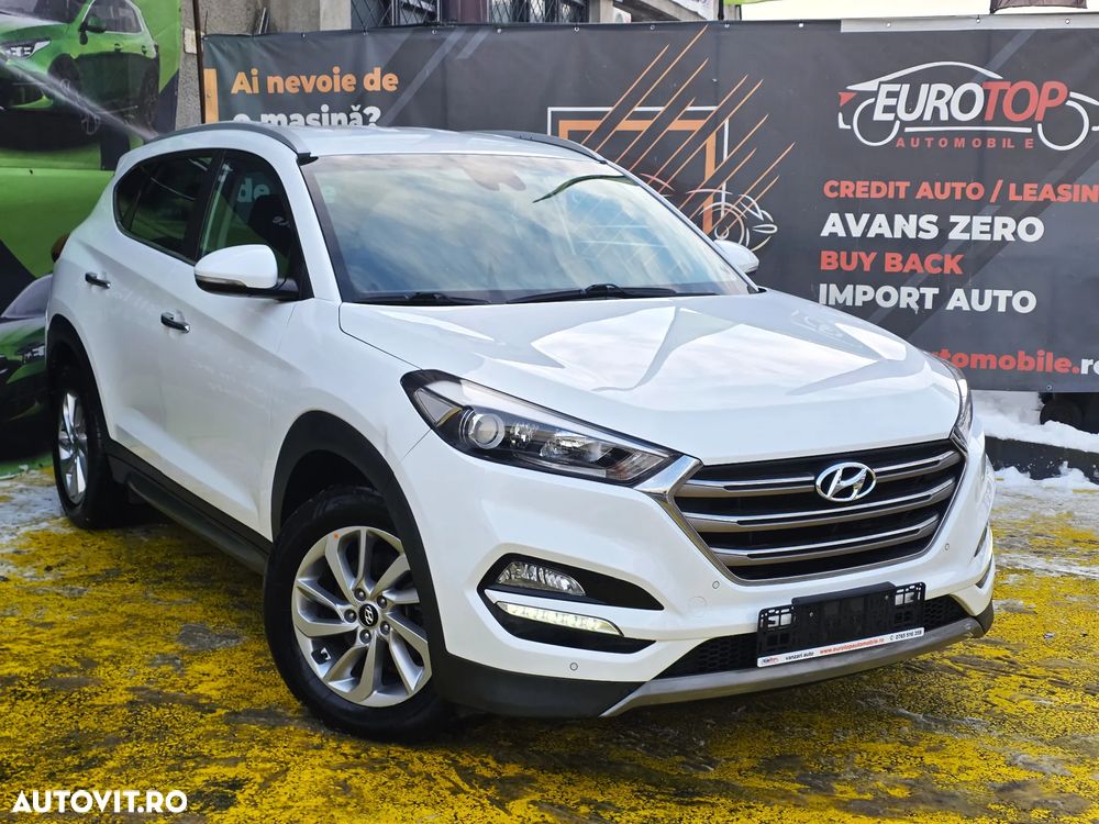 Hyundai Tucson blue 1.6 CRDi 2WD DCT Premium - 3