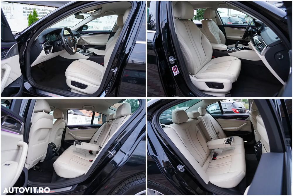 BMW Seria 5 520d xDrive Aut. Luxury Line - 22